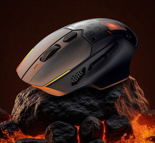 Black Shark BGM02 Wireless Mouse - TempXTM Cold/Warm Control, 2.4G, RGB picture