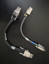Genuine Cisco StackWise Cable Bundle OEM STACK-T1-50CM Catalyst 3850 9300 picture
