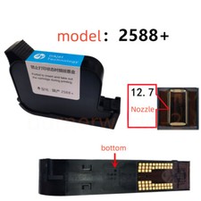 12.7mm Quick-drying Ink Cartridge for Handheld Inkjet Printer 2588 2588+ 2588+M picture