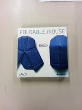 myAir.0 OriMouse Foldable Wireless Mouse Portable Bluetooth Royal Blue New picture
