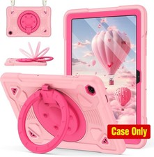 Case for Galaxy Tab A11 Plus 11 Inch, Cute Silicone Shockproof Cover with Stand picture