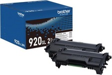 Brother 2-Pack Replacement Toner Cartridge - Black - High Yield - TN-920XL-2PK picture