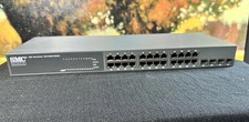 SMC Networks SMCGS24C-Smart 24-Port Gigabit Smart Switch Rack Mount RJ-45 SFP picture