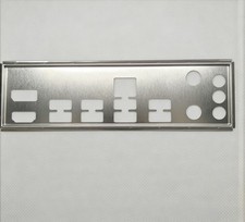 I/O IO shield Backplate For ASUS B760M-AYW PRO WIFI Motherboard Rear Baffle picture