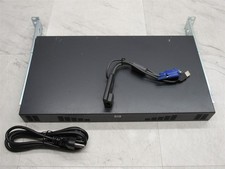 HP AF618A 16 Port IP 0x2x16 KVM Server Console Switch Rack-Mount w/ 520-341-510 picture