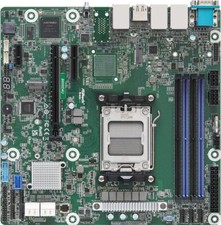 AsRock Rack Micro-ATX Server Motherboard Single Socket AMD Ryzen 7000 B650D4U picture
