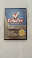 Intuit TurboTax Premier Investments & Rental Property CD Win/Mac English (2010) picture