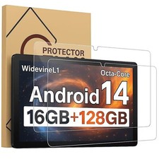 2X Screen Guard for UGRIHACH A7 Tablet 11” Touch Sensitive Bubble-Free Glass picture