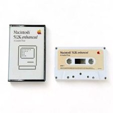 Macintosh 512K enhanced A Guided Tour Software Apple Cassette Tape picture