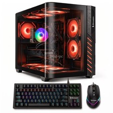 Pre-Built Gaming PC i7-14th RTX 5060 Ti 32GB RAM 1TB SSD WiFi6 BT5.4 WIN11 picture