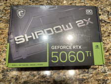 MSI GeForce RTX 5060 Ti VENTUS 2X OC 8GB GDDR7 PCIe 5.0 HDMI/DP picture