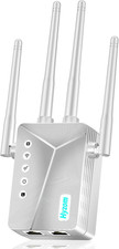 Wifi Extender Signal Booster for Home, Internet Booster with Ethernet Port picture