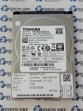 TOSHIBA 1TB 2.5