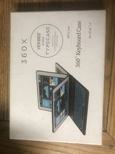 360X Rotatable Wireless/BT Backlit 10 Color iPad 9.7