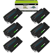 6PK Q6511A Toner Cartridge fits for HP LaserJet 2430 2430N 2430T 2430TN 2430DTN picture