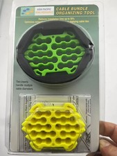 Panduit's same 24 hole Ethernet cable comb Cat6 Cat5 for wiring/management/fixin picture