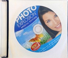 Photo Explosion Special Edition PC Cd Rom Versión 3 New Unopened  picture