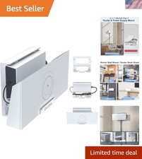 2-in-1 Wall & Desk Mount for Starlink Gen 3/4X Router - Weatherproof & Sturdy picture
