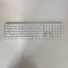 Apple A1843 Wireless Rechargeable Bluetooth Magic Keyboard With Numeric Keypad picture