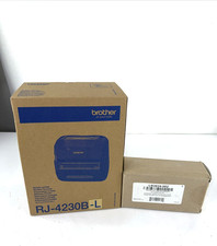Brother RuggedJet RJ-4230B-L Mobile Thermal Printer Bluetooth Battery +AC Bundle picture