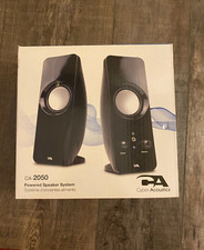 Cyber Acoustics Curve Sonic 2.0 Computer Speaker System 3 Watts-CA2050 picture
