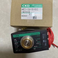 1PCS NEW FIT FOR CKD solenoid valve AB71-20-15-B2C-AC200V FedEx or DHL picture