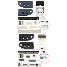 Full Set Small Metal Bracket And Screw Set Compatible For MacBook Air 15