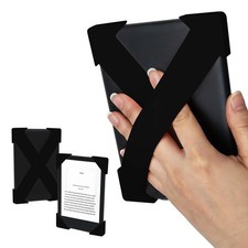 E-Reader Hand Strap Grip For Kindle Paperwhite Kobo Aura Black 2 Pack picture