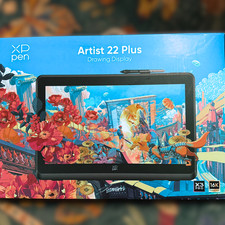 USED || xp pen artist 22 plus picture