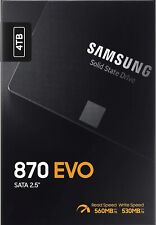 NEW Sealed Samsung 870 EVO 4TB 2.5