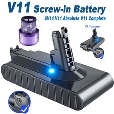 For Dyson V11 Screw-in Battery SV14 V11 Absolute Complete  Battery / Filter Set picture