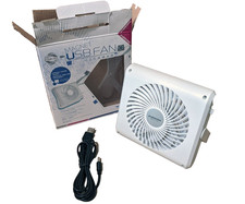 Evercool Magnet DC to USB Fan 120mm OFF/LOW/HIGH PC Powered Air Cooling MUF-12 picture