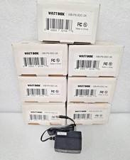WattBox WB-PS-5DC-3A Power Supply for Binary USB Extender Cable, New**LOT OF 7** picture