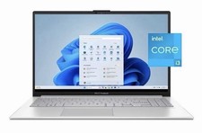 ASUS Vivobook Go 15.6” Laptop,Intel i3-N305,8GB RAM,256GB-Cool Silver-Openbox picture