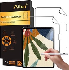 2 Pack Anti Glare Paper Textured Screen Protectors for 13 Inch iPad Air picture
