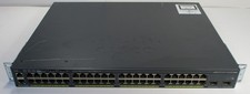 Cisco Catalyst WS-C2960X-48FPD-L 48-Port 10G SFP+ PoE Network Switch picture