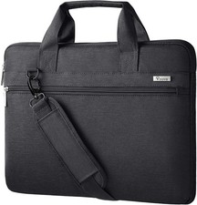 Voova 13.3-13 Inch Laptop Bag, Shoulder Bag, MacBook Case, Black picture