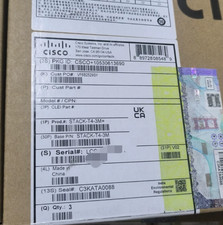 Cisco STACK‑T4‑3M 3 Meter Stacking Cable Type4 StackWise for Catalyst 9200 9200L picture