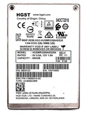 HGST 800GB 2.5'' SAS SSD HUSMR3280ASS204 picture
