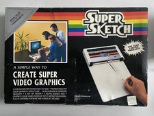 Vintage Super Sketch For Commodore 64 picture