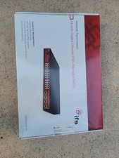 IFS INTERLOGIX NS3702-24P-4S SFP POE+ Managed Network Switch picture