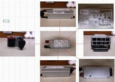 Replacement Part: HP 830219-001 900W Hot-Plug Power Supply Unit for HPE G9 Server ~E~ picture