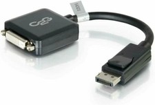 C2G DisplayPort to DVI-D Adapter - Adapter Converter - M/F - Video adapter - picture