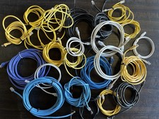 LOT OF 22* Ethernet Network LAN Modem Router Patch Cable Various Lengths picture