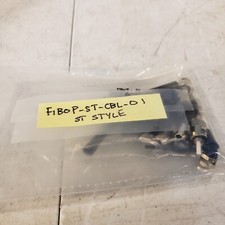 Miscellaneous Bag Of Fiber Optic Jacks And Mounts, Supplies FIBOP-ST-CBL-01 picture