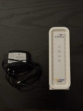ARRIS SB8200 10 Gbps 2 Port Cable Modem With Power Cable picture