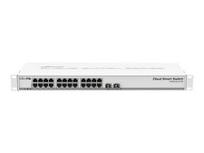 MikroTik Cloud Smart Switch 326-24G-2S+RM CSS326-24G-2S+RM Network Switch Wire picture