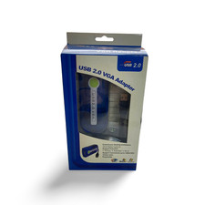 6in USB to VGA 2.0 USB SVGA - Blue picture