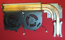 SAMSUNG NOTEBOOK COOLING FAN W/ HEATSINK BA62-00804A picture