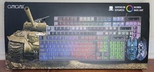 Chonchow Mechanical Gaming Keyboard Model 1910 Backlit w/ Mouse picture